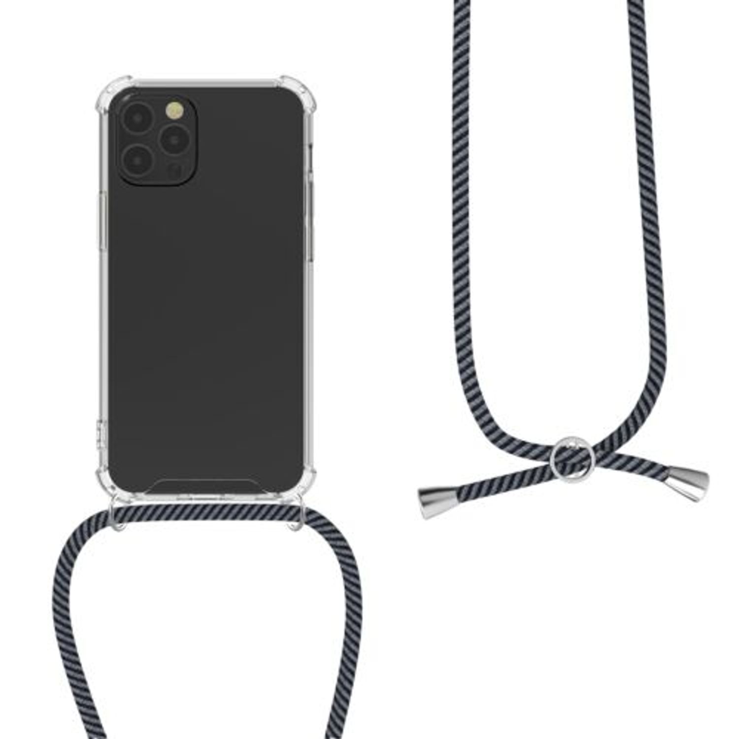 Husa pentru Apple iPhone 12/iPhone 12 Pro, Silicon, Transparent, 52730.73, Kwmobile fotografia produsului View 2 L