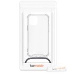 Husa pentru Apple iPhone 12/iPhone 12 Pro, Silicon, Transparent, 52730.73, Kwmobile fotografia produsului View 7 S