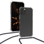 Husa pentru Apple iPhone 12/iPhone 12 Pro, Silicon, Transparent, 52730.73, Kwmobile fotografia produsului View 5 S