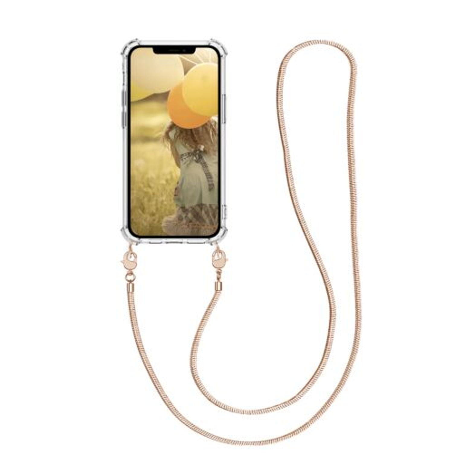 Husa pentru Apple iPhone 12/iPhone 12 Pro, Silicon, Transparent, 53888.81, Kwmobile fotografia produsului