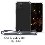 Husa pentru Apple iPhone 12/iPhone 12 Pro, Silicon, Transparent, 52730.73, Kwmobile fotografia produsului View 4 S