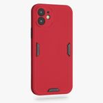 Husa pentru Apple iPhone 12/iPhone 12 Pro, Silicon, Rosu, 56699.09, Kwmobile fotografia produsului View 2 S