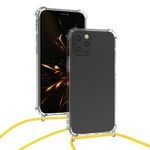 Husa pentru Apple iPhone 12/iPhone 12 Pro, Silicon, Transparent, 52730.158, Kwmobile fotografia produsului View 5 S