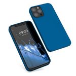 Husa pentru Apple iPhone 12/iPhone 12 Pro, Silicon, Albastru, 52641.228, Kwmobile fotografia produsului View 2 S