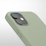 Husa pentru Apple iPhone 12/iPhone 12 Pro, Silicon, Verde, 53938.172, Kwmobile fotografia produsului View 7 S