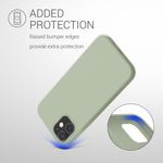 Husa pentru Apple iPhone 12/iPhone 12 Pro, Silicon, Verde, 53938.172, Kwmobile fotografia produsului View 8 S