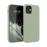 Husa pentru Apple iPhone 12/iPhone 12 Pro, Silicon, Verde, 53938.172, Kwmobile fotografia produsului