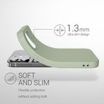 Husa pentru Apple iPhone 12/iPhone 12 Pro, Silicon, Verde, 53938.172, Kwmobile fotografia produsului View 5 S