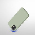 Husa pentru Apple iPhone 12/iPhone 12 Pro, Silicon, Verde, 53938.172, Kwmobile fotografia produsului View 10 S