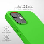 Husa pentru Apple iPhone 12/iPhone 12 Pro, Silicon, Verde, 53938.159, Kwmobile fotografia produsului View 7 S