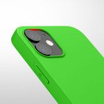 Husa pentru Apple iPhone 12/iPhone 12 Pro, Silicon, Verde, 53938.159, Kwmobile fotografia produsului View 5 S