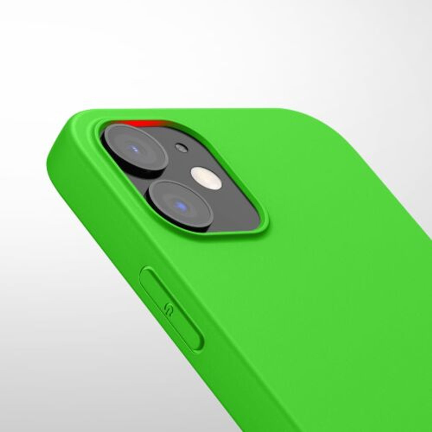 Husa pentru Apple iPhone 12/iPhone 12 Pro, Silicon, Verde, 53938.159, Kwmobile fotografia produsului View 5 L