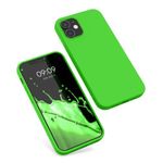 Husa pentru Apple iPhone 12/iPhone 12 Pro, Silicon, Verde, 53938.159, Kwmobile fotografia produsului View 10 S