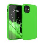 Husa pentru Apple iPhone 12/iPhone 12 Pro, Silicon, Verde, 53938.159, Kwmobile fotografia produsului