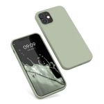 Husa pentru Apple iPhone 12/iPhone 12 Pro, Silicon, Verde, 53938.172, Kwmobile fotografia produsului View 2 S