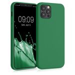 Husa pentru Apple iPhone 12/iPhone 12 Pro, Silicon, Verde, 53844.227, Kwmobile fotografia produsului