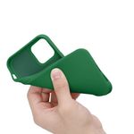 Husa pentru Apple iPhone 12/iPhone 12 Pro, Silicon, Verde, 53844.227, Kwmobile fotografia produsului View 8 S