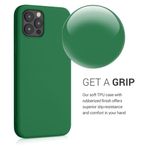 Husa pentru Apple iPhone 12/iPhone 12 Pro, Silicon, Verde, 53844.227, Kwmobile fotografia produsului View 5 S