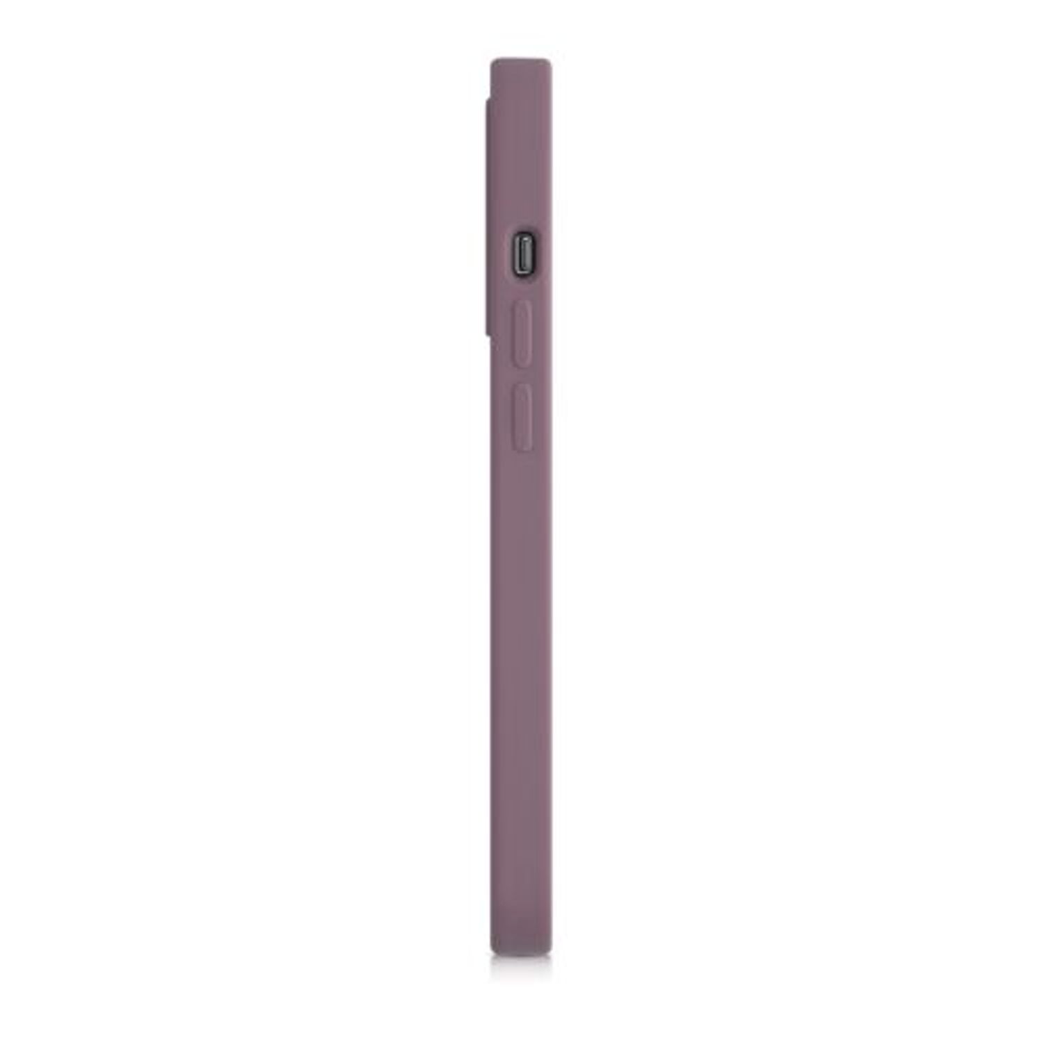 Husa pentru Apple iPhone 12/iPhone 12 Pro, Silicon, Mov, 53885.02, Kwmobile fotografia produsului View 4 L