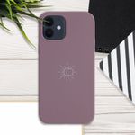 Husa pentru Apple iPhone 12/iPhone 12 Pro, Silicon, Mov, 53885.02, Kwmobile fotografia produsului View 5 S