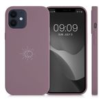 Husa pentru Apple iPhone 12/iPhone 12 Pro, Silicon, Mov, 53885.02, Kwmobile fotografia produsului View 2 S