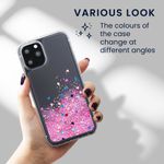 Husa pentru Apple iPhone 12/iPhone 12 Pro, Silicon, Multicolor, 56811.01, Kwmobile fotografia produsului View 3 S