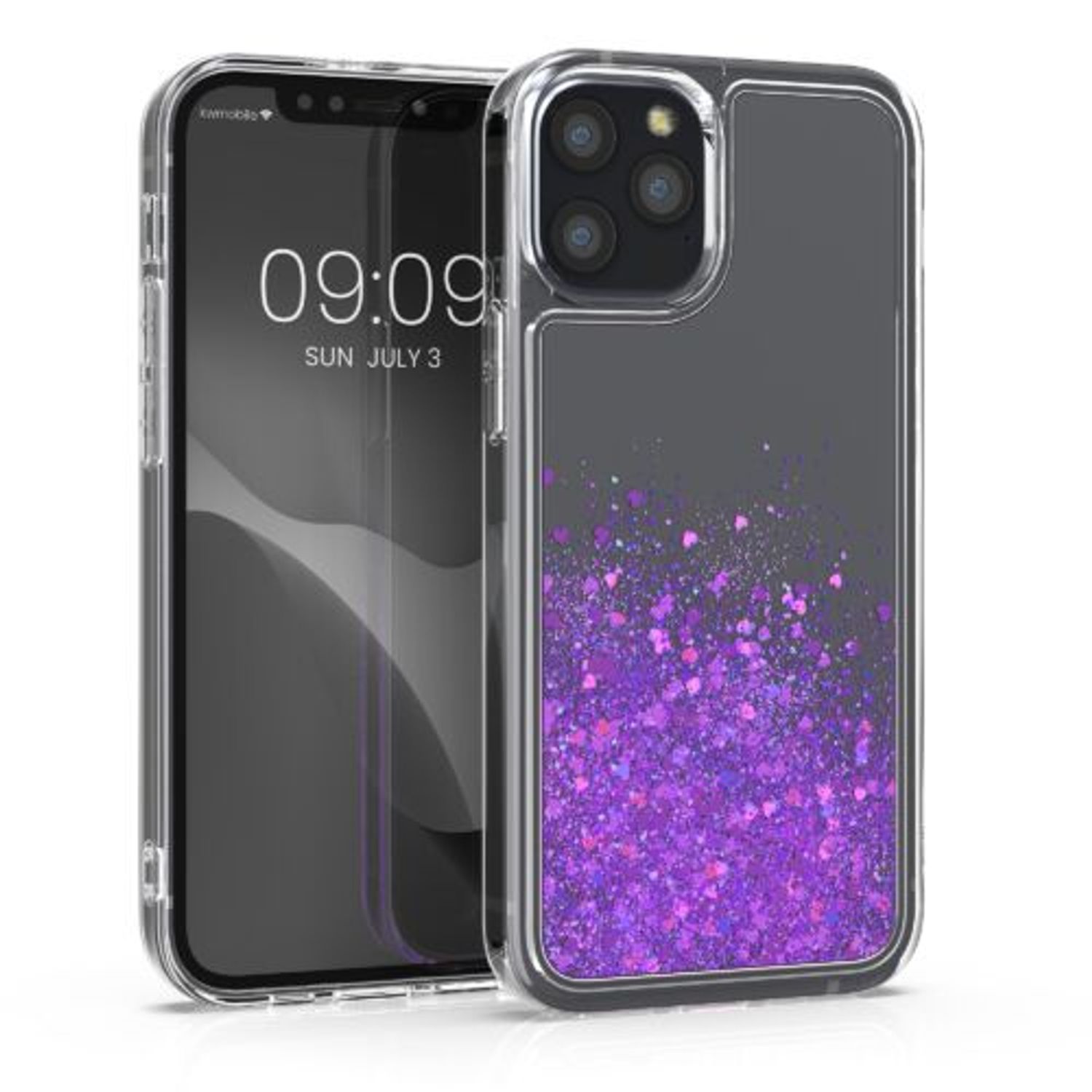 Husa pentru Apple iPhone 12/iPhone 12 Pro, Silicon, Multicolor, 56811.02, Kwmobile fotografia produsului