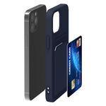 Husa pentru Apple iPhone 12/iPhone 12 Pro, Silicon, Albastru, 55112.17, Kwmobile fotografia produsului View 9 S