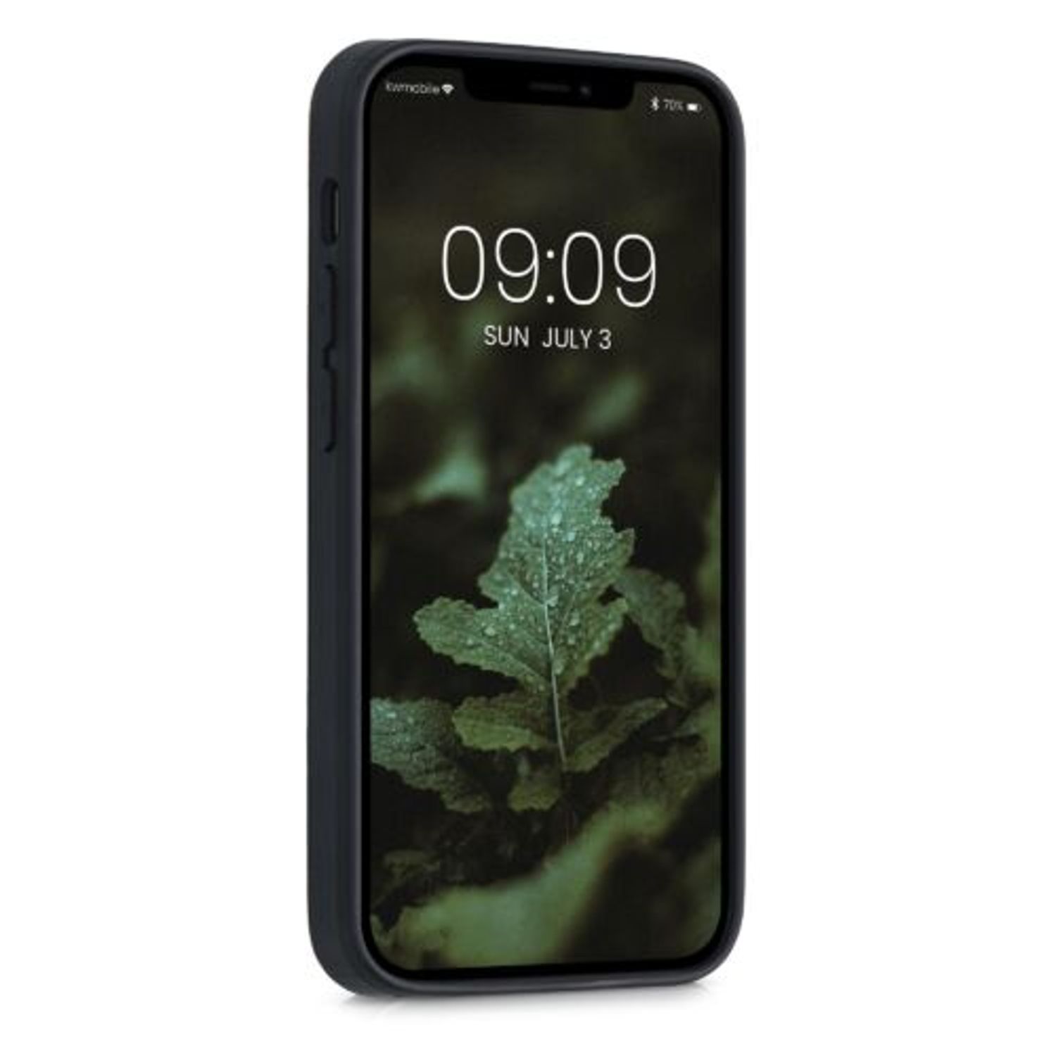 Husa pentru Apple iPhone 12 Mini, Lemn, Maro, 52733.08, Kwmobile fotografia produsului View 5 L