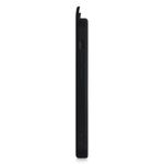 Husa pentru Apple iPhone 12 Mini, Silicon, Negru, 55617.01, Kwmobile fotografia produsului View 5 S