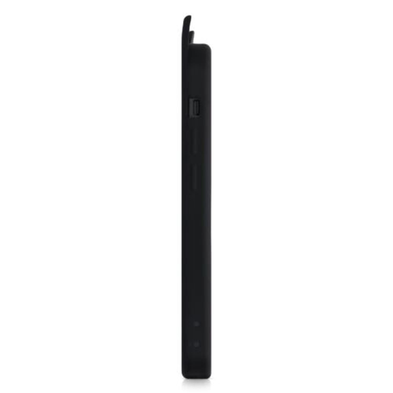 Husa pentru Apple iPhone 12 Mini, Silicon, Negru, 55617.01, Kwmobile fotografia produsului View 5 L
