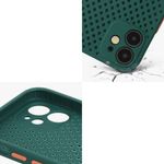 Husa pentru Apple iPhone 12 Mini, Silicon, Verde, 55896.80, Kwmobile fotografia produsului View 7 S