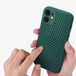 Husa pentru Apple iPhone 12 Mini, Silicon, Verde, 55896.80, Kwmobile fotografia produsului View 10 S