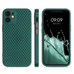 Husa pentru Apple iPhone 12 Mini, Silicon, Verde, 55896.80, Kwmobile fotografia produsului View 2 S