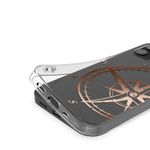 Husa pentru Apple iPhone 12 Mini, Silicon, Transparent, 53034.07, Kwmobile fotografia produsului View 9 S