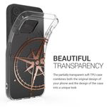 Husa pentru Apple iPhone 12 Mini, Silicon, Transparent, 53034.07, Kwmobile fotografia produsului View 14 S