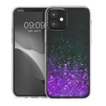 Husa pentru Apple iPhone 12 Mini, Silicon, Multicolor, 56810.01, Kwmobile fotografia produsului View 2 S