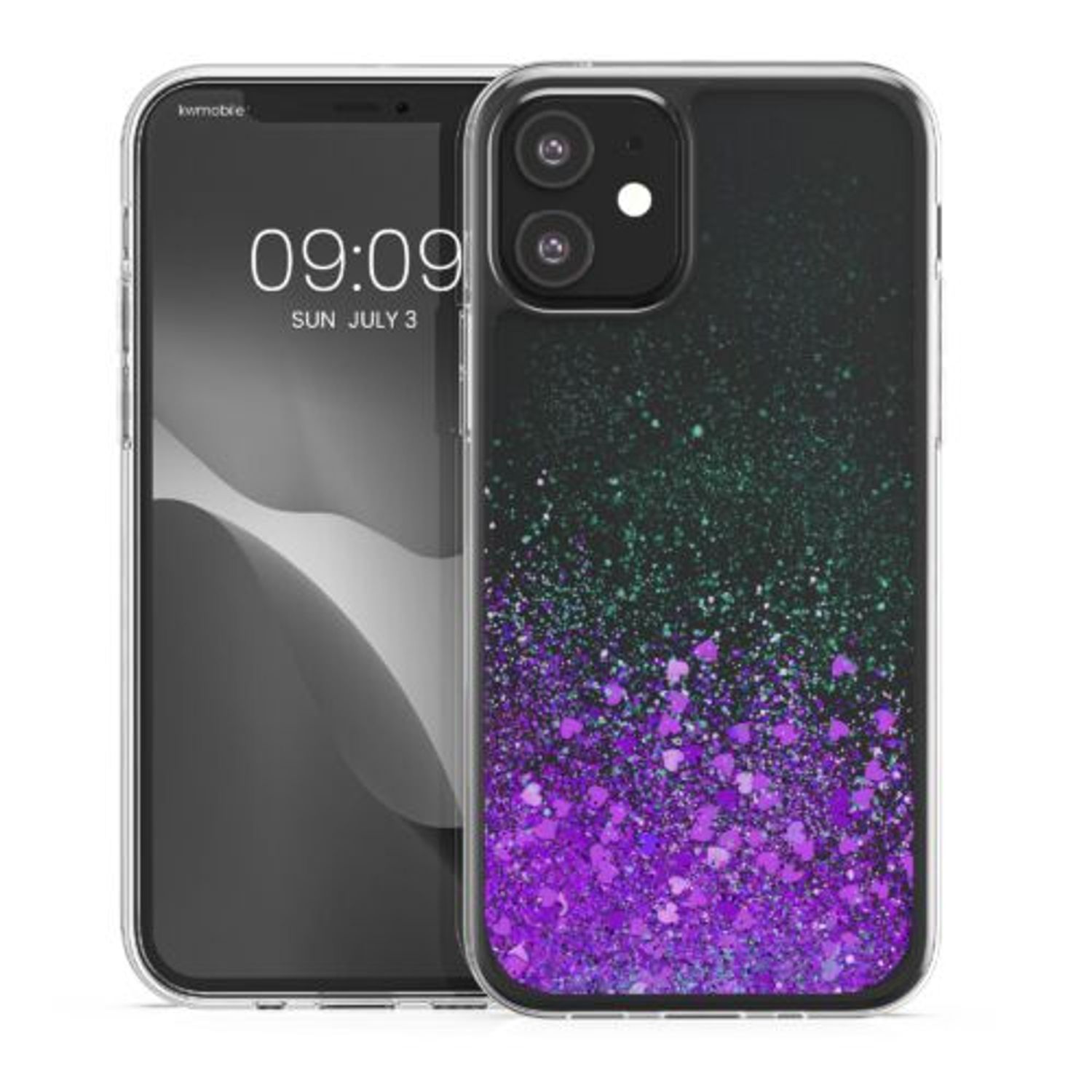 Husa pentru Apple iPhone 12 Mini, Silicon, Multicolor, 56810.01, Kwmobile fotografia produsului View 2 L