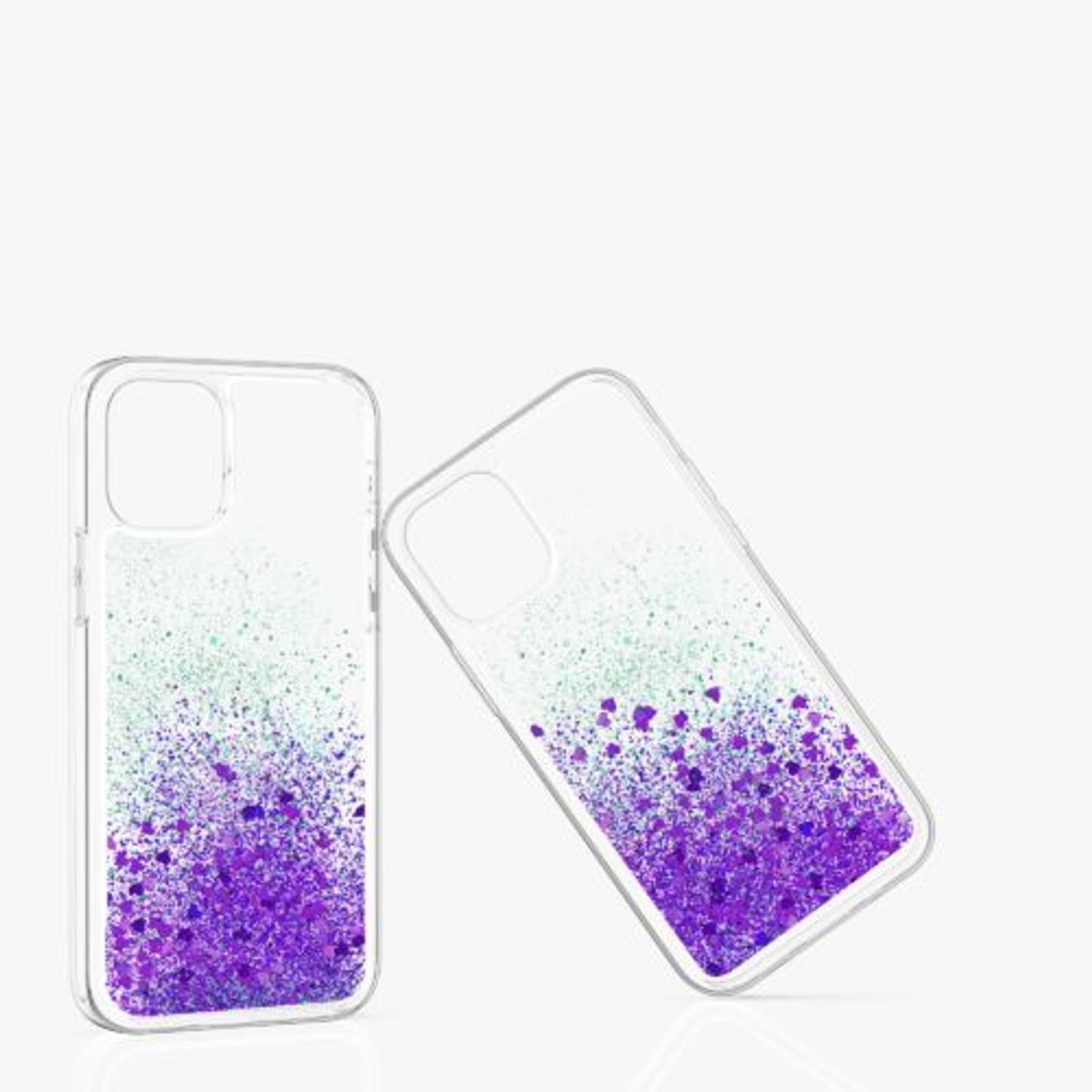 Husa pentru Apple iPhone 12 Mini, Silicon, Multicolor, 56810.01, Kwmobile fotografia produsului View 8 L