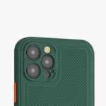 Husa pentru Apple iPhone 12/iPhone 12 Pro, Silicon, Verde, 56700.07, Kwmobile fotografia produsului View 7 S