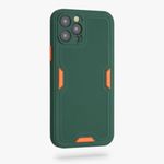 Husa pentru Apple iPhone 12/iPhone 12 Pro, Silicon, Verde, 56700.07, Kwmobile fotografia produsului View 3 S
