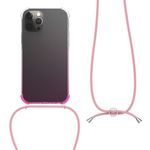 Husa pentru Apple iPhone 12 Pro Max, Silicon, Roz, 54085.05, Kwmobile fotografia produsului View 2 S
