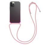 Husa pentru Apple iPhone 12 Pro Max, Silicon, Roz, 54085.05, Kwmobile fotografia produsului