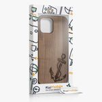Husa pentru Apple iPhone 12 Pro Max, Lemn, Maro, 52736.08, Kwmobile fotografia produsului View 3 S