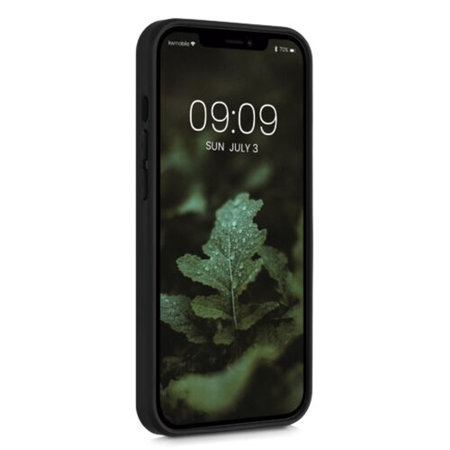 Husa pentru Apple iPhone 12 Pro Max, Lemn, Maro, 52736.08, Kwmobile fotografia produsului View 5 L