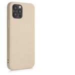 Husa pentru Apple iPhone 12/iPhone 12 Pro, Silicon, Crem, 53844.154 fotografia produsului View 14 S