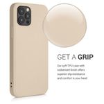 Husa pentru Apple iPhone 12/iPhone 12 Pro, Silicon, Crem, 53844.154 fotografia produsului View 10 S