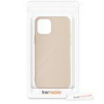 Husa pentru Apple iPhone 12/iPhone 12 Pro, Silicon, Crem, 53844.154 fotografia produsului View 16 S