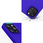 Husa pentru Apple iPhone 12 Pro Max, Silicon, Albastru, 56557.134, Kwmobile fotografia produsului View 10 S