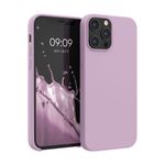 Husa pentru Apple iPhone 12 Pro Max, Silicon, Mov, 52644.140, Kwmobile fotografia produsului